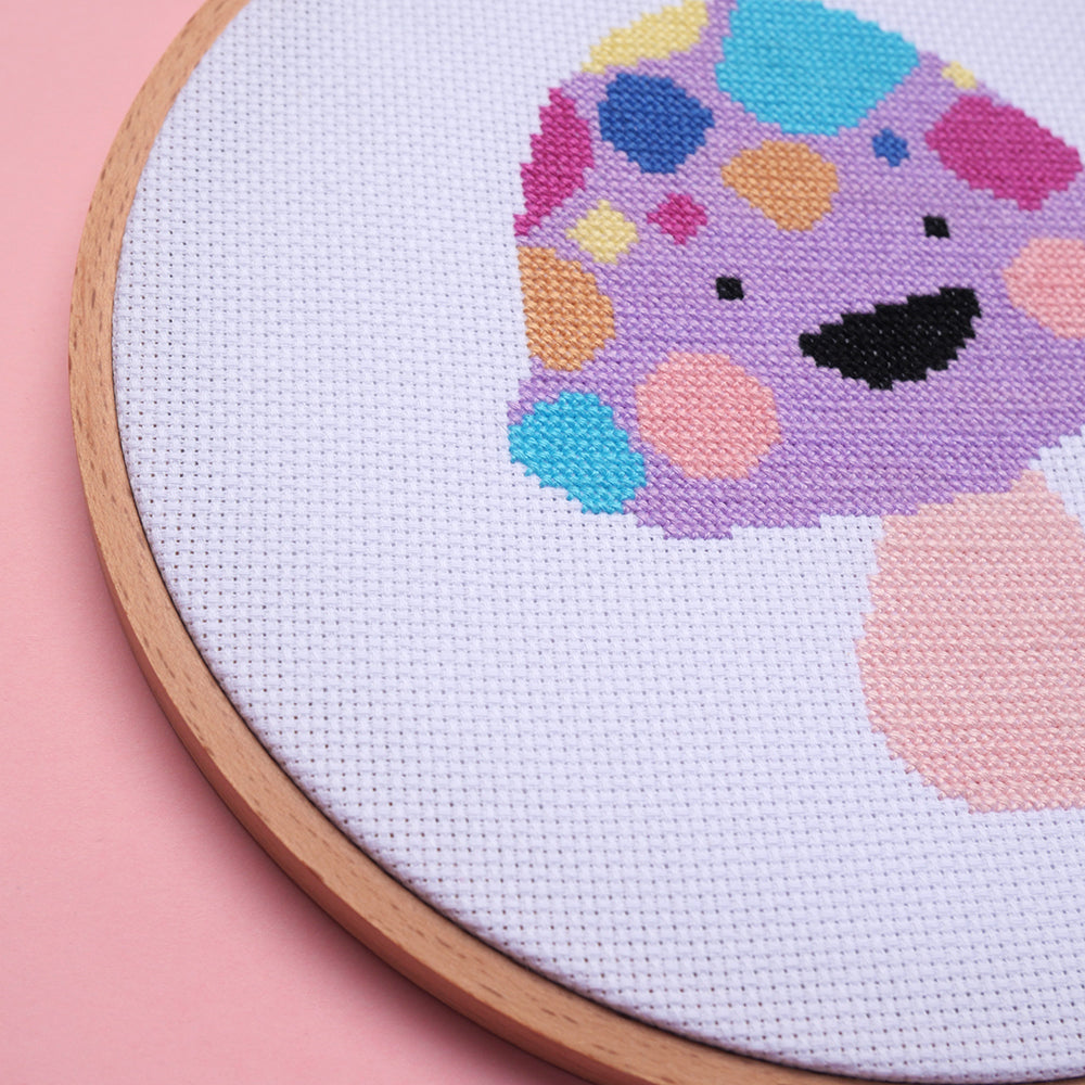 Sprout Cross Stitch Kit - Kutopia