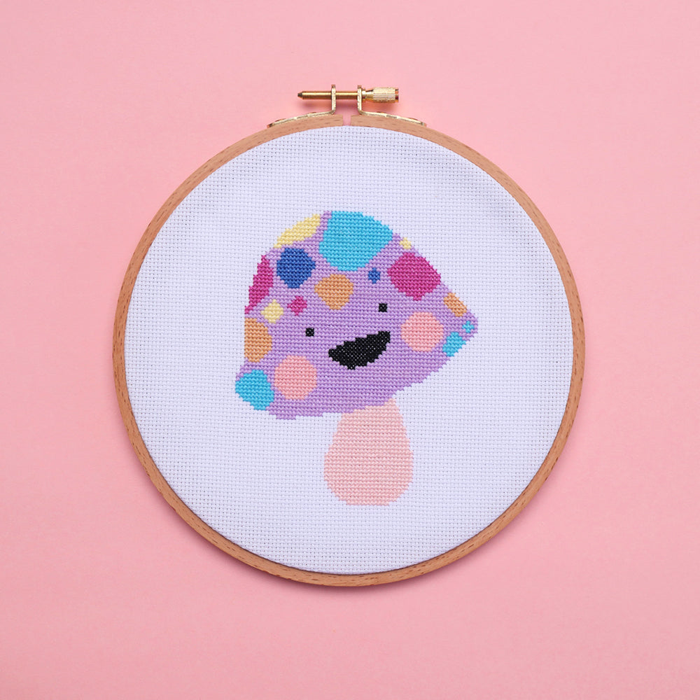 Sprout Cross Stitch Kit - Kutopia