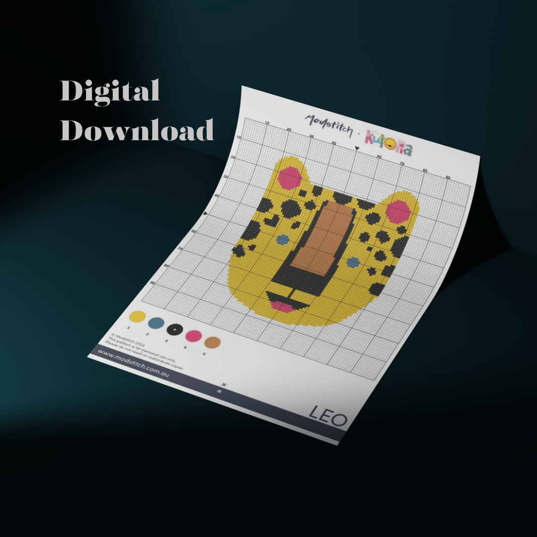 Digital Download - PDF Cross Stitch Patterns