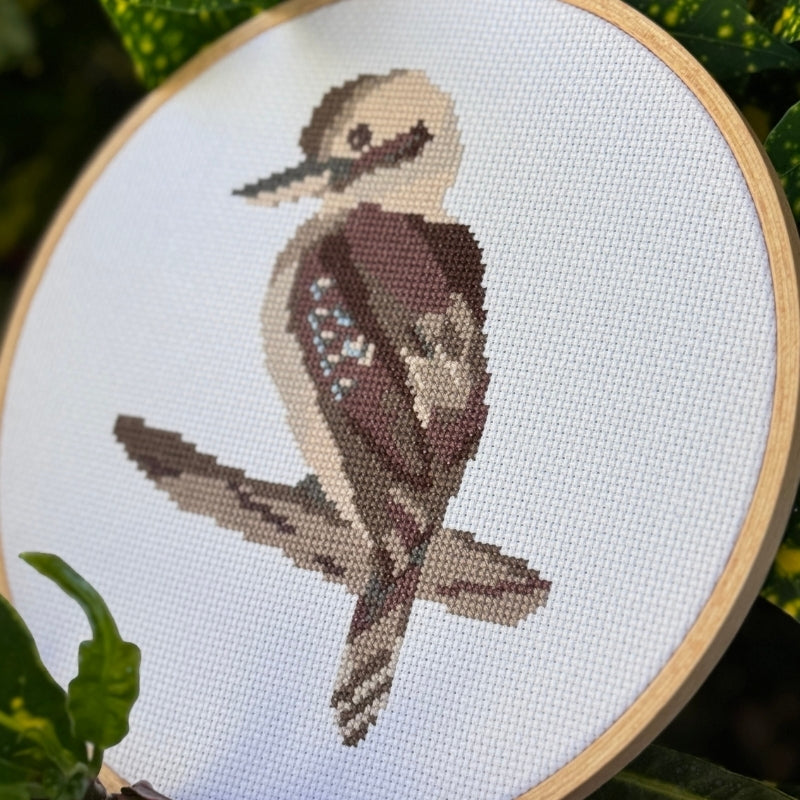 Kookaburra Cross Stitch Kit