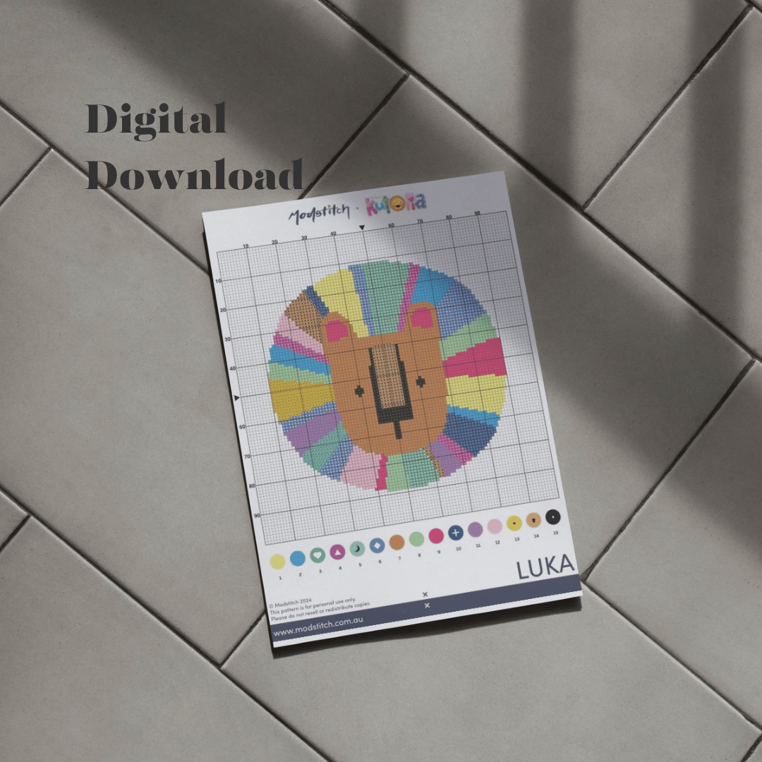 Digital Download - PDF Cross Stitch Patterns