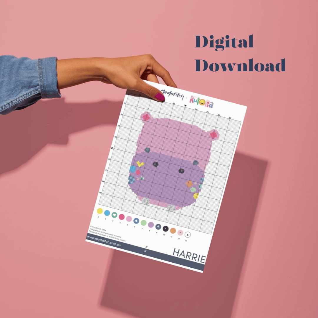 Digital Download - PDF Cross Stitch Patterns