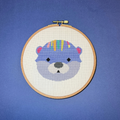 Owen Cross Stitch Kit - Kutopia