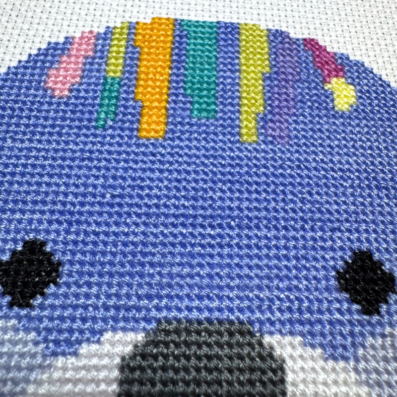 Owen Cross Stitch Kit - Kutopia