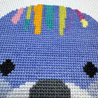 Owen Cross Stitch Kit - Kutopia