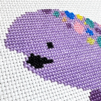Winnie Cross Stitch Kit - Kutopia