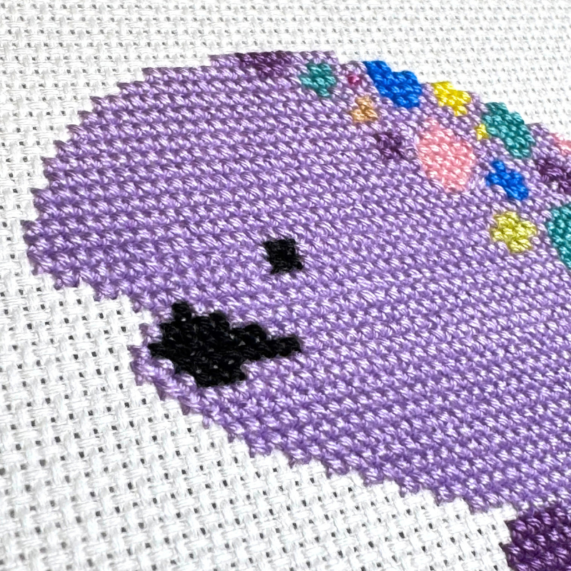 Winnie Cross Stitch Kit - Kutopia