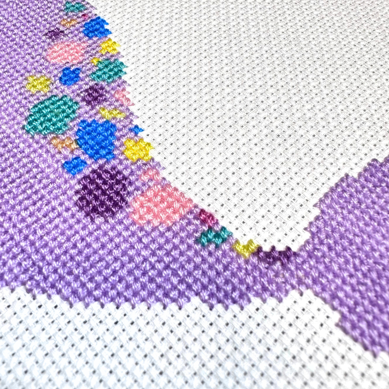 Winnie Cross Stitch Kit - Kutopia