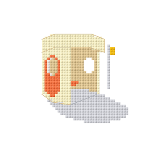 Canberra Bus Stop Cross Stitch Kit