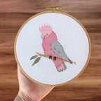 Galah Cross Stitch Kit