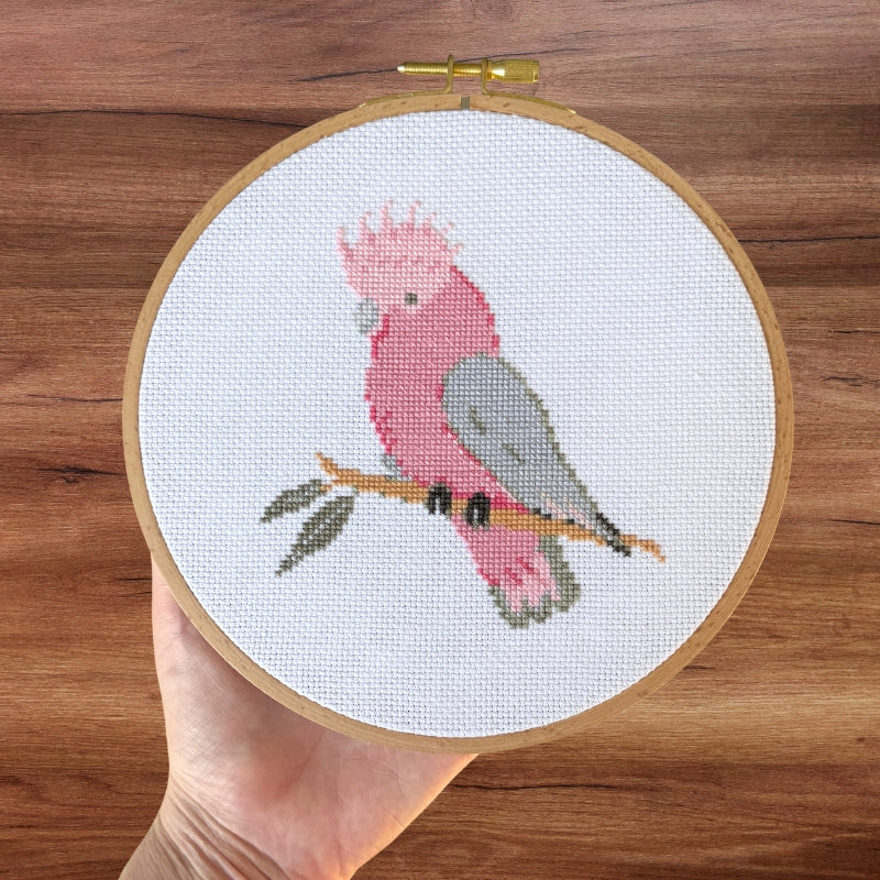 Galah Cross Stitch Kit