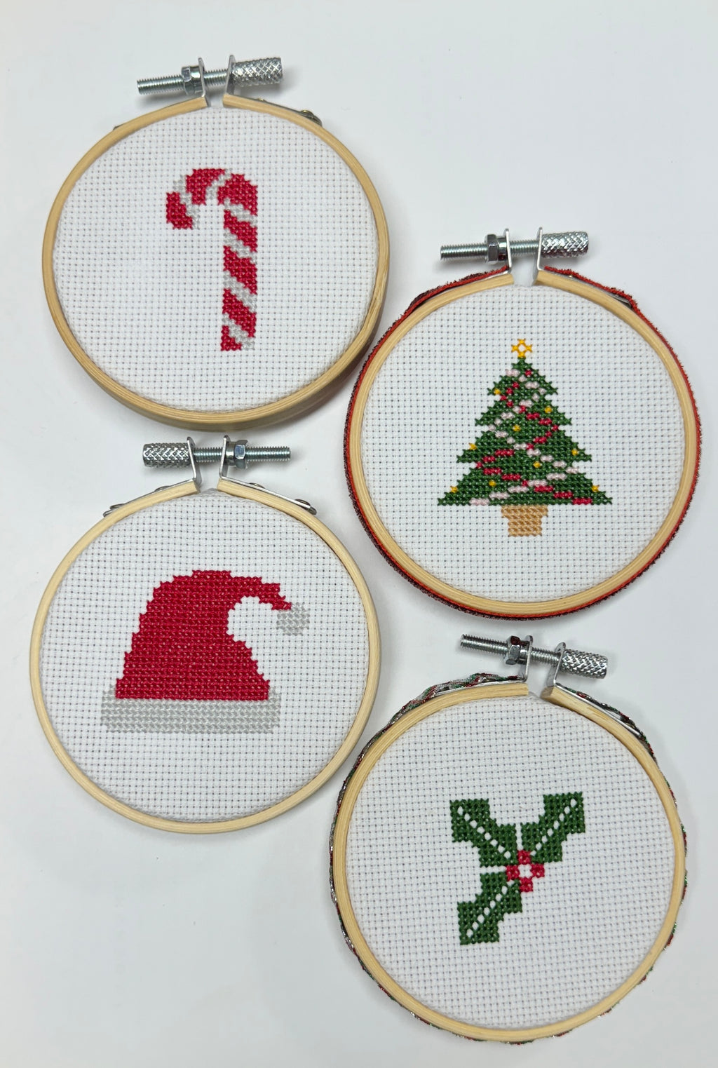 MINI Christmas Ornament Cross Stitch Kit