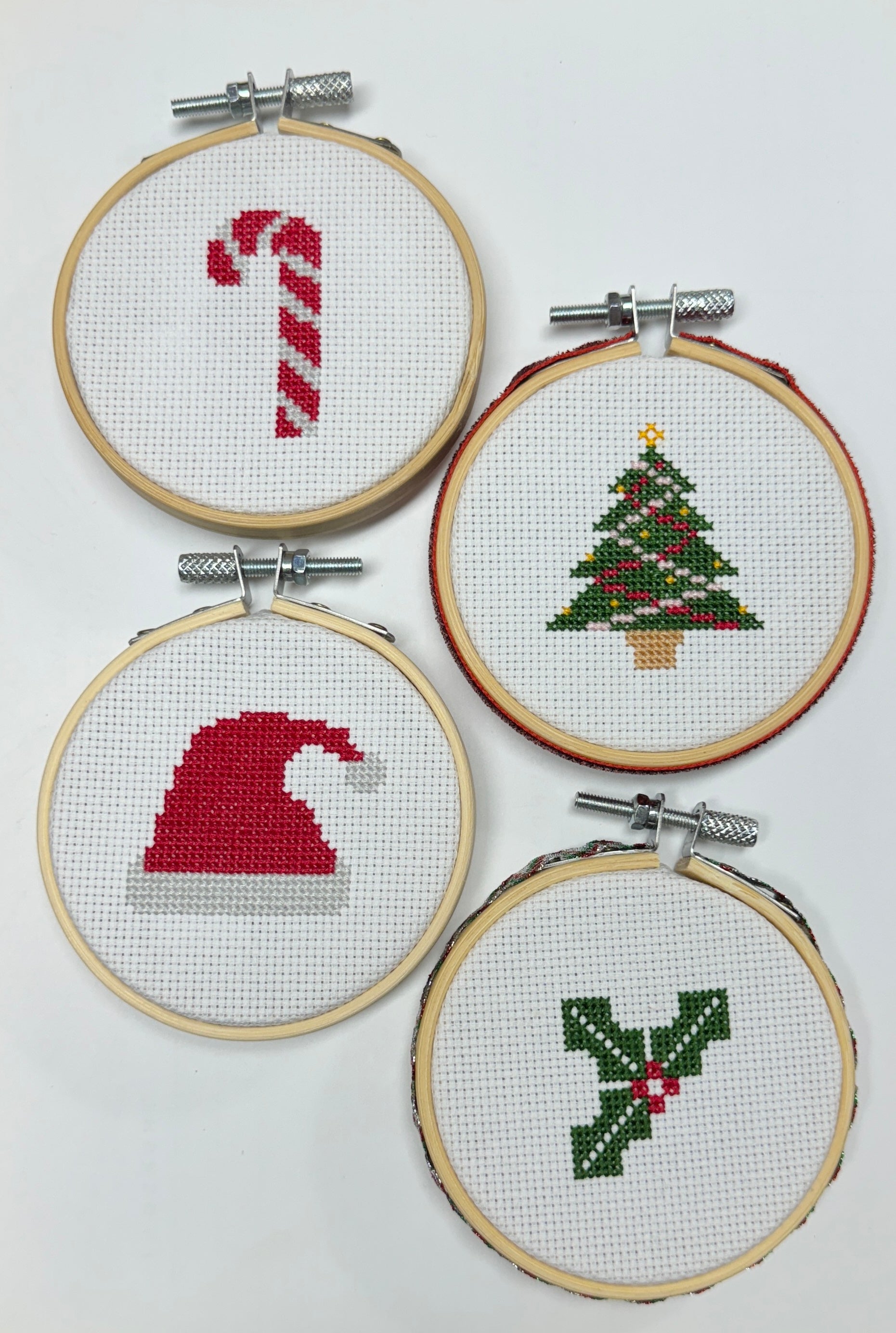 MINI Christmas Ornament Cross Stitch Kit