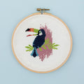 Toucan Cross-Stitch Kit