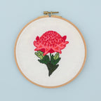 Waratah Cross-Stitch Kit