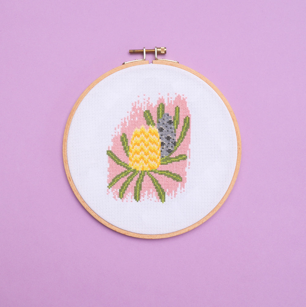 Banksia - Australian Cross Stitch Kit