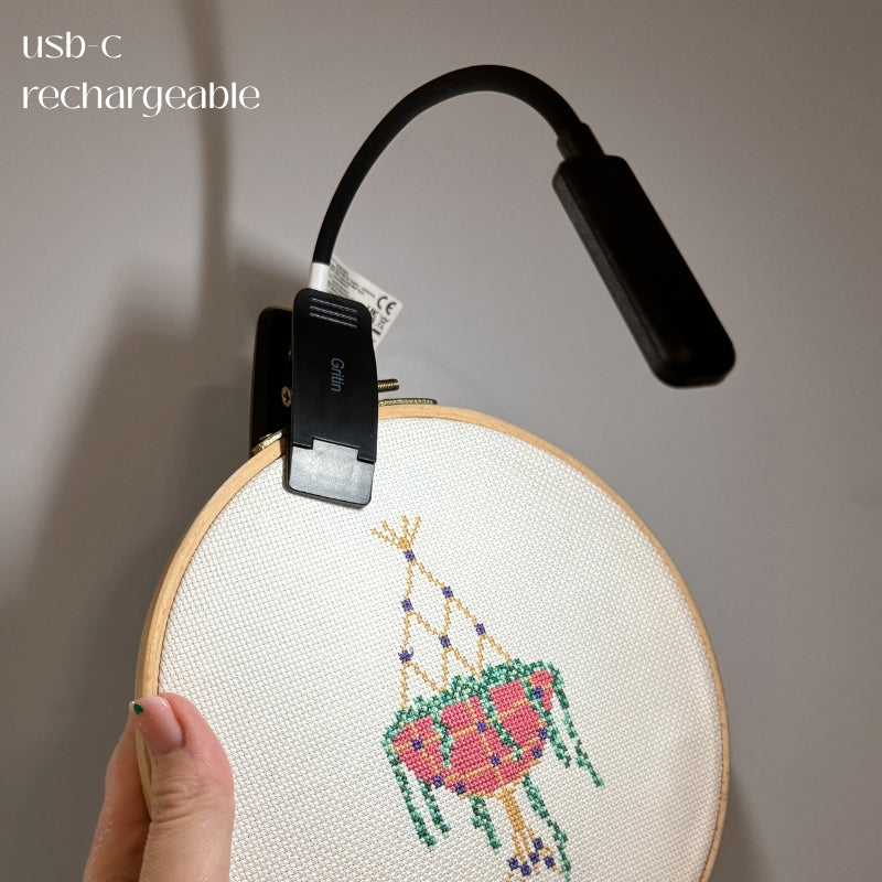 Clip on LED light