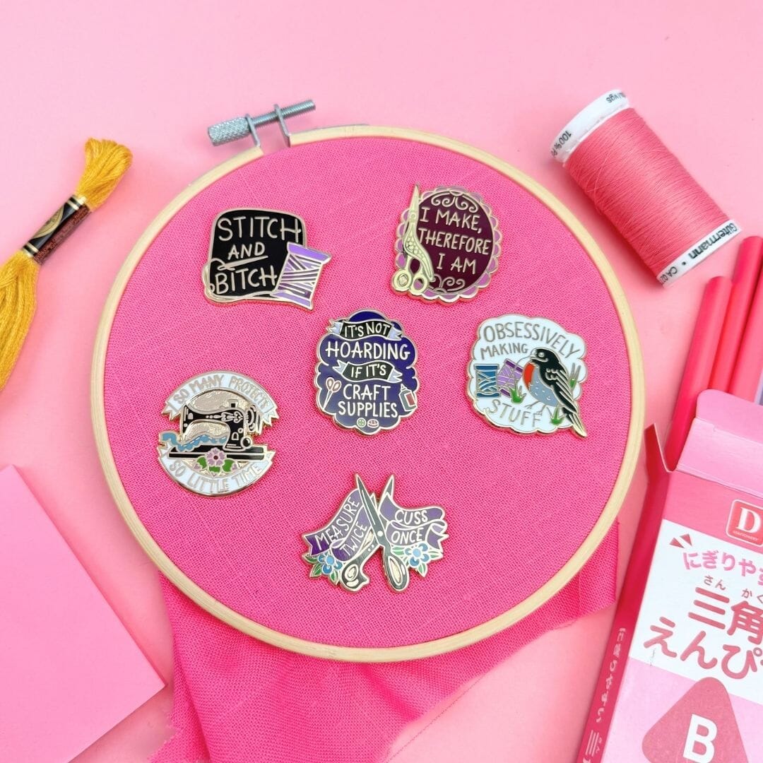 Needle Minders - Jubly Umph