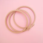 Hardwood Embroidery Hoop - 7 inch