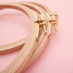 Hardwood Embroidery Hoop - 7 inch