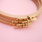 Hardwood Embroidery Hoop - 7 inch