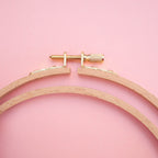 Hardwood Embroidery Hoop - 7 inch