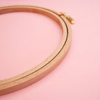 Hardwood Embroidery Hoop - 7 inch