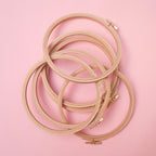 Hardwood Embroidery Hoop - 7 inch