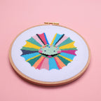 Frankie Cross Stitch Kit - Kutopia