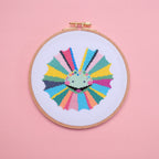Frankie Cross Stitch Kit - Kutopia
