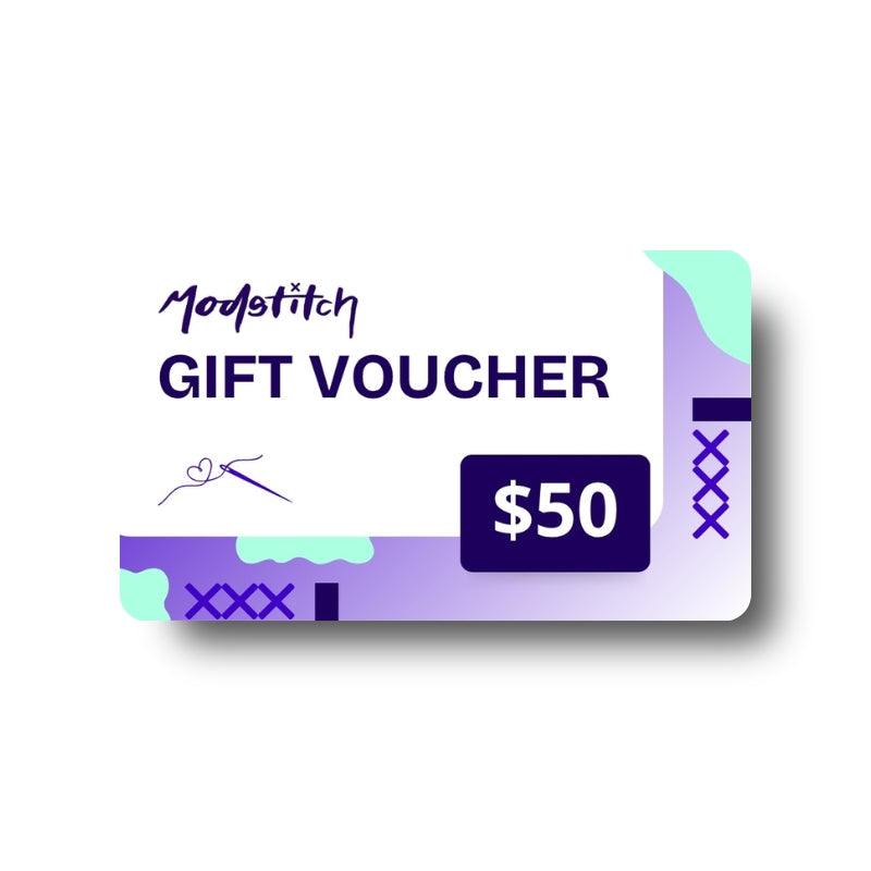 Modstitch Gift Card