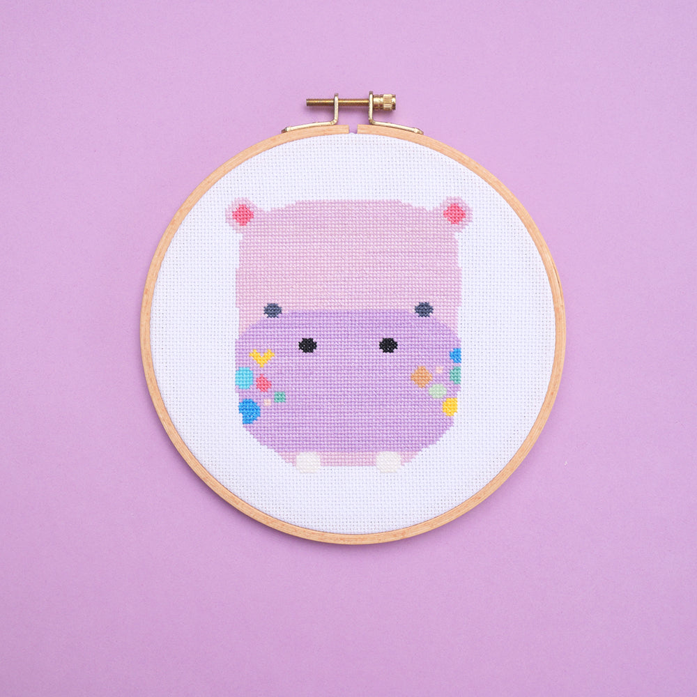 HARRIE Cross Stitch Kit - Kutopia