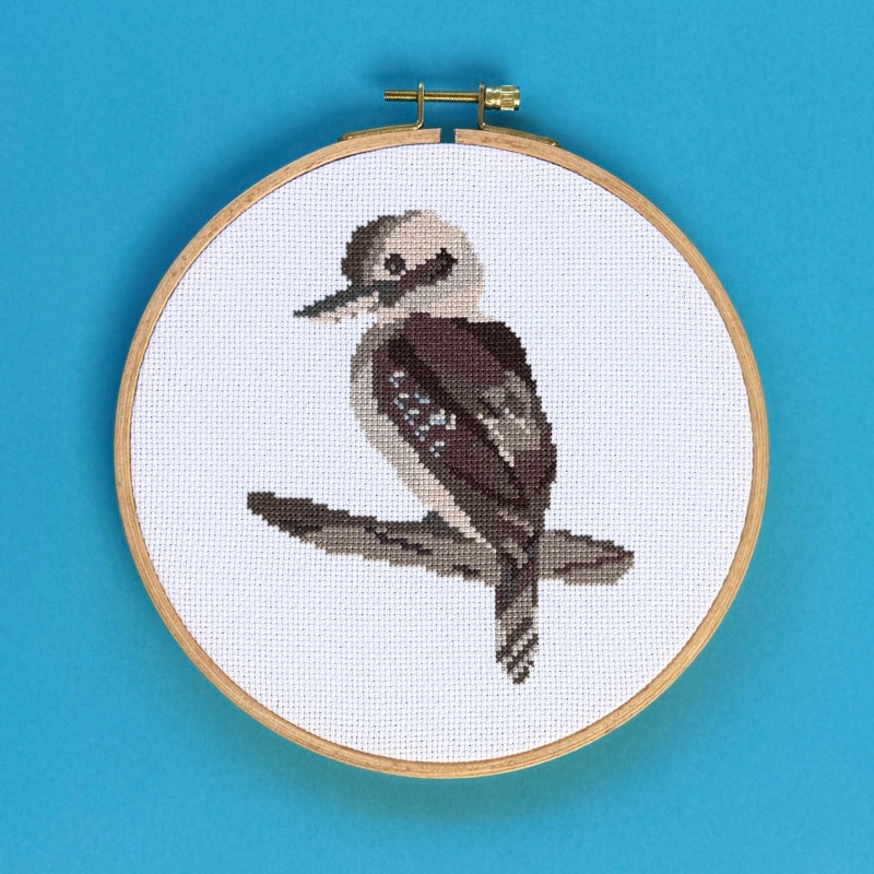 Kookaburra Cross Stitch Kit