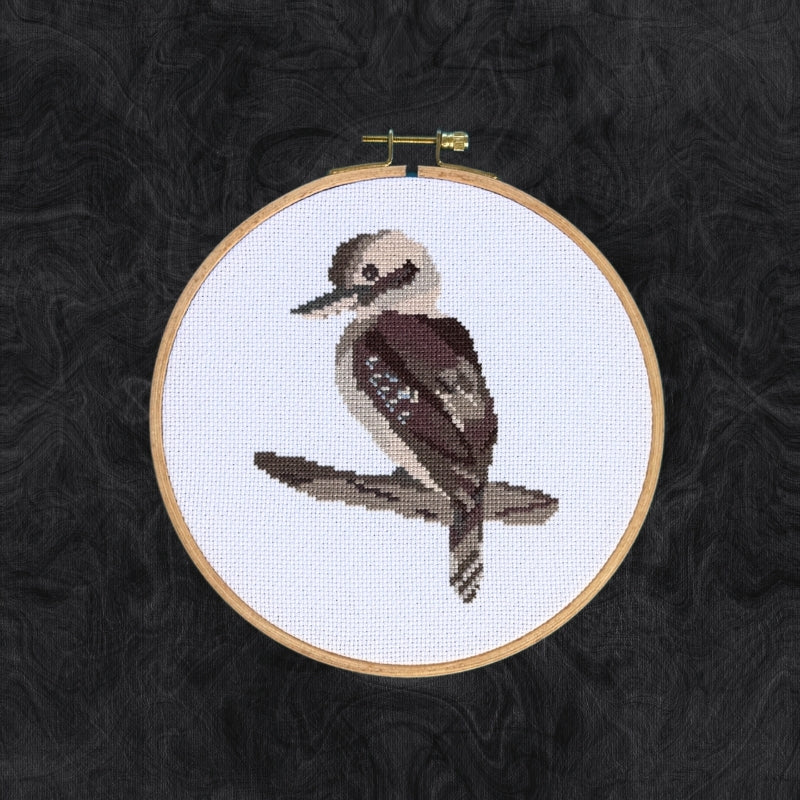 Kookaburra Cross Stitch Kit