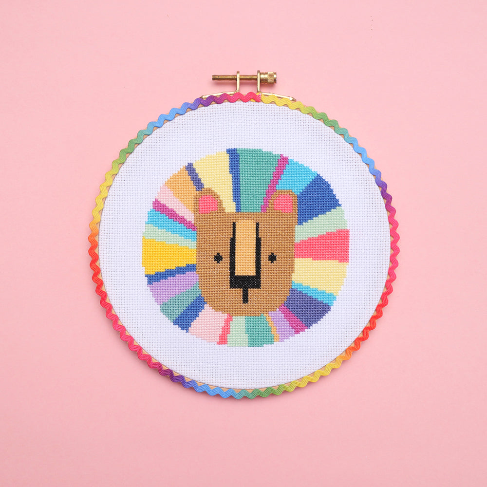 LUKA Cross Stitch Kit - Kutopia