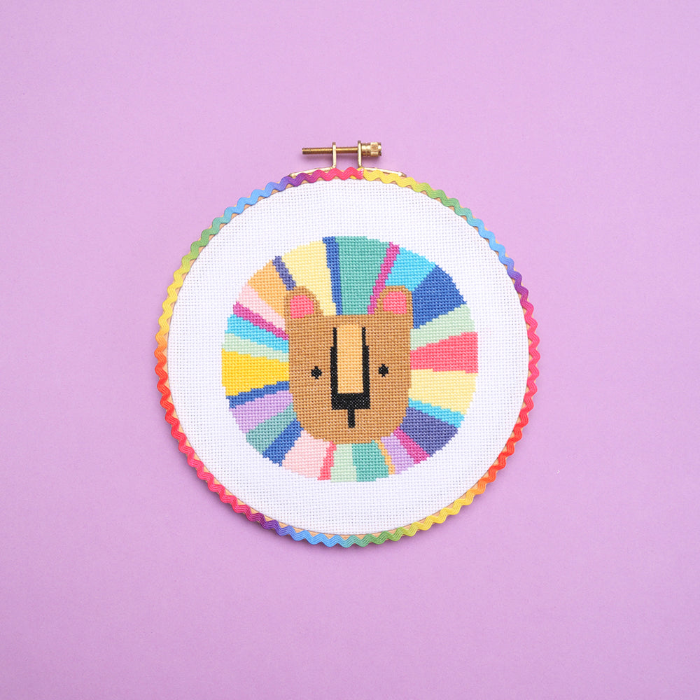 LUKA Cross Stitch Kit - Kutopia