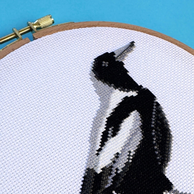 Magpie Cross Stitch Kit