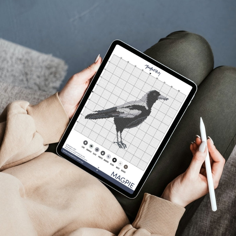 Digital Download - PDF Cross Stitch Patterns