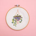 Philodendron Cross Stitch Kit