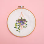 Philodendron Cross Stitch Kit