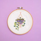 Philodendron Cross Stitch Kit