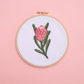 Protea Cross Stitch Kit