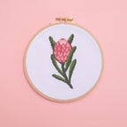 Protea Cross Stitch Kit