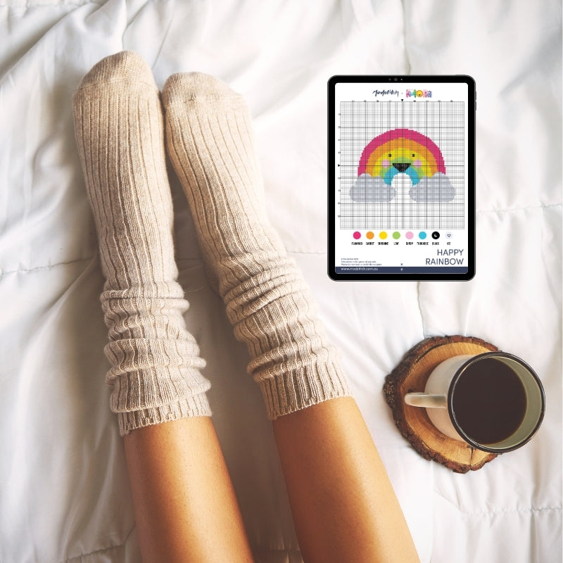 Digital Download - PDF Cross Stitch Patterns
