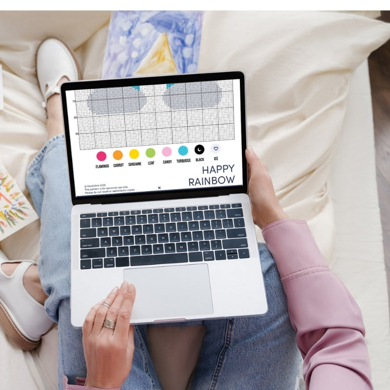 Digital Download - PDF Cross Stitch Patterns