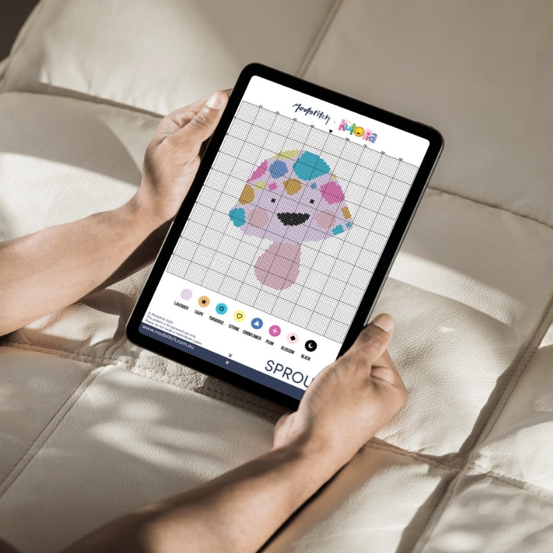Digital Download - PDF Cross Stitch Patterns