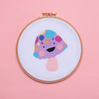 Sprout Cross Stitch Kit - Kutopia