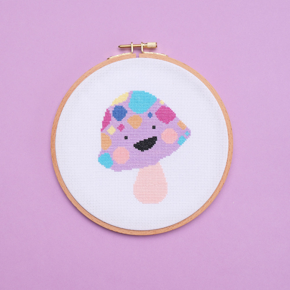Sprout Cross Stitch Kit - Kutopia