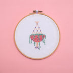 String of Pearls Cross Stitch Kit