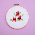Sturt Desert Pea Cross Stitch Kit